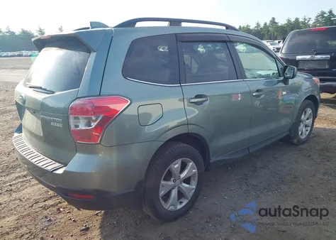 2016 Subaru Forester 2.5I Limited z USA, uszkodzony, nr VIN JF2SJAKC2GH449132